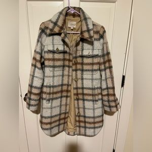 Plaid jacket